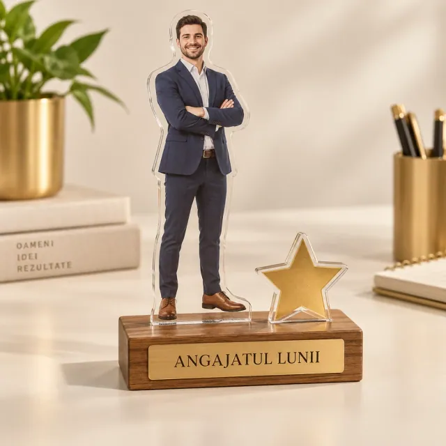 Cadou corporate pentru angajatul lunii