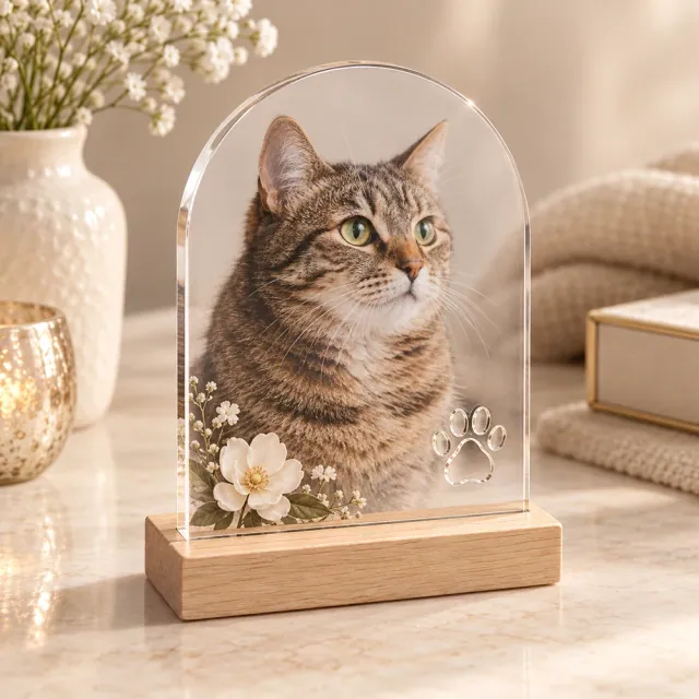 Figurină comemorativă pentru animal de companie