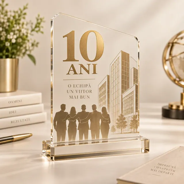 Cadou pentru aniversare în companie