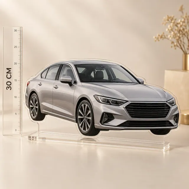 Figurină auto personalizată cu dimensiunea de 30 cm