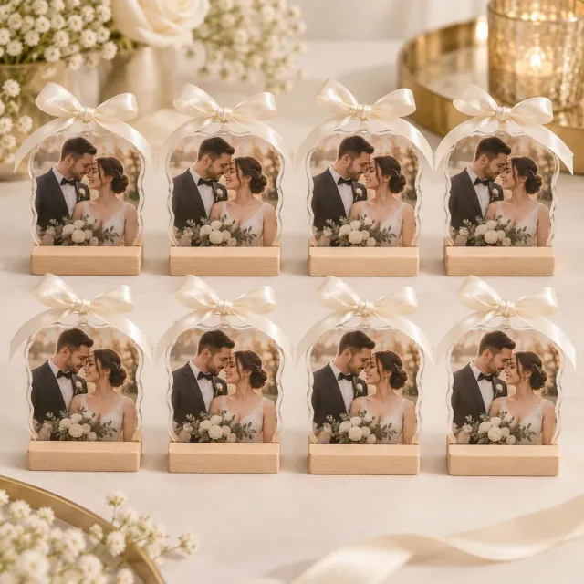 Mărturii foto personalizate din plexiglas