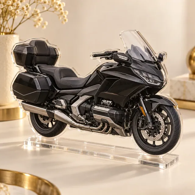 Figurină personalizată în forma unei motociclete
